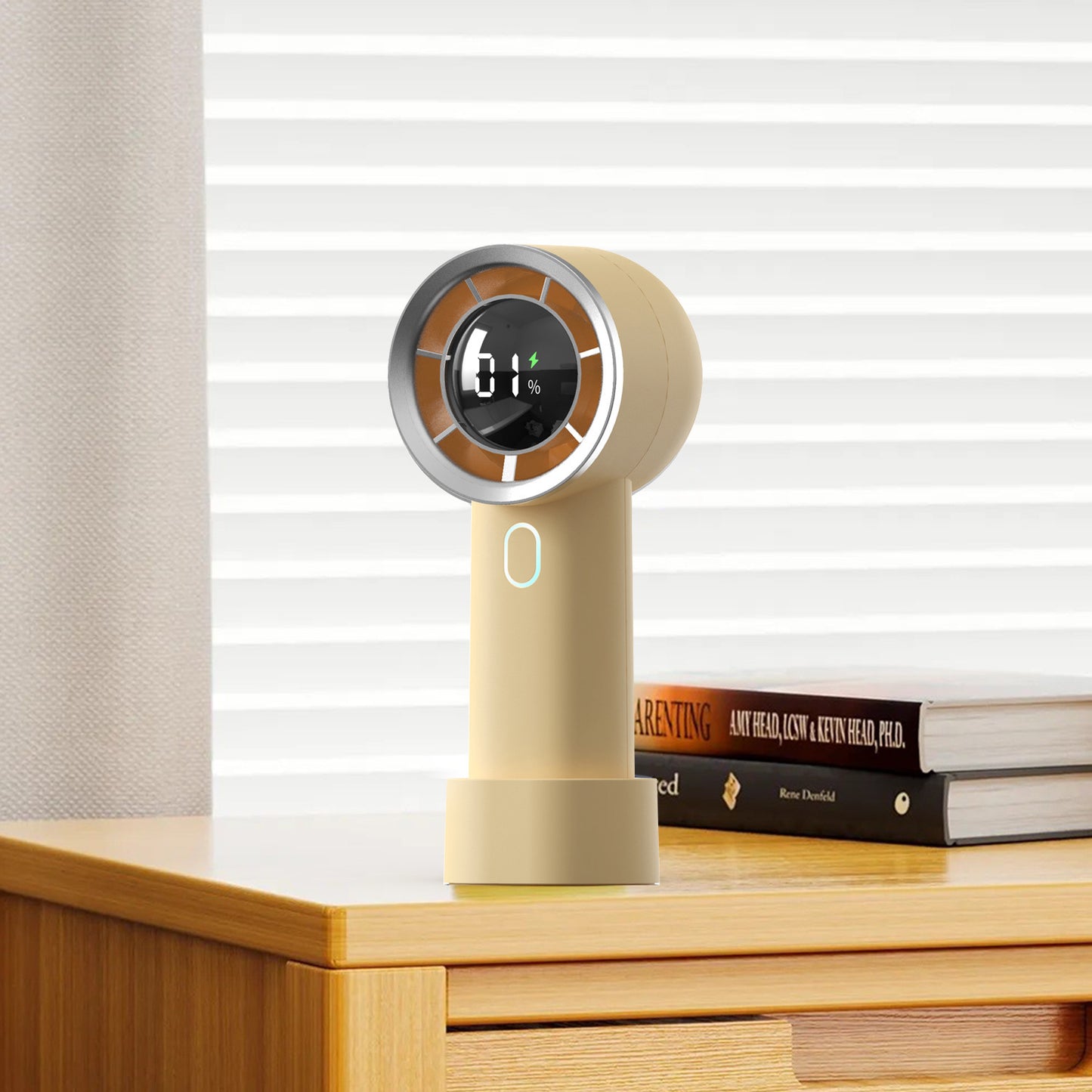 Portable High-Speed Fan Cooler
