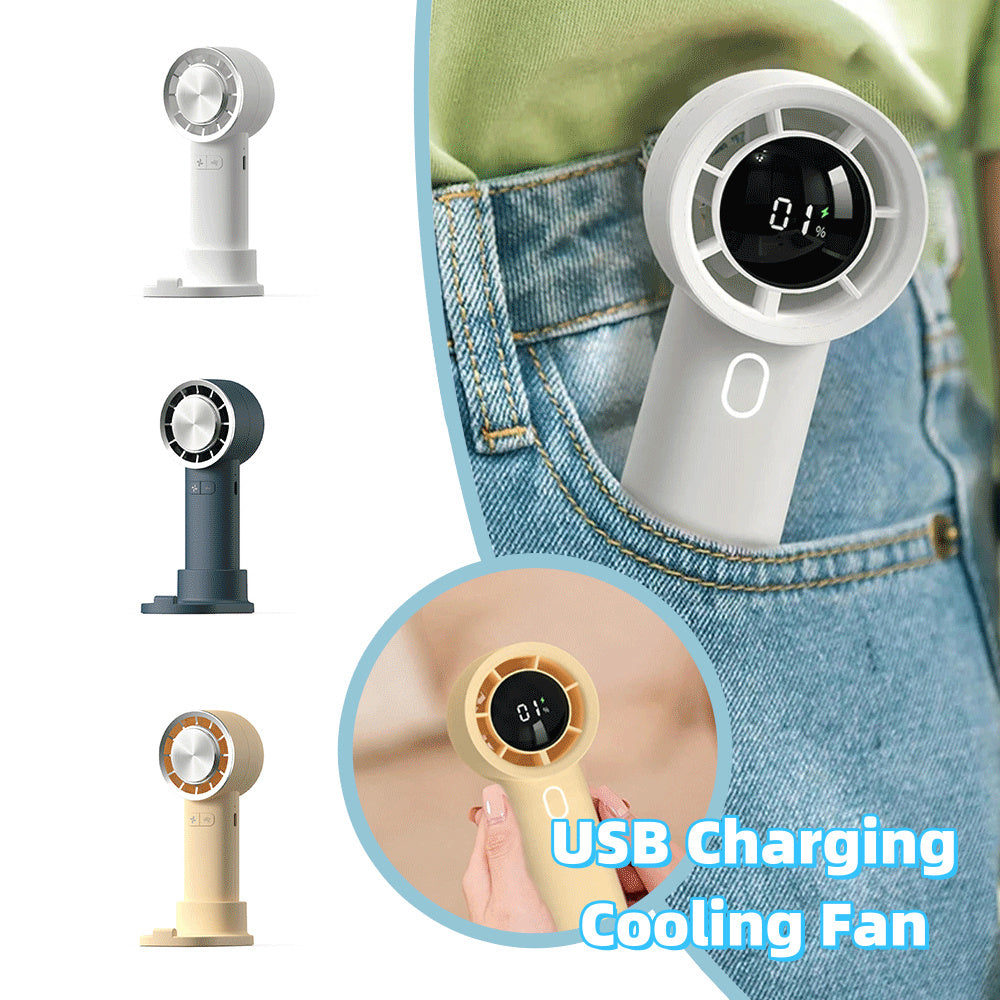 Portable High-Speed Fan Cooler