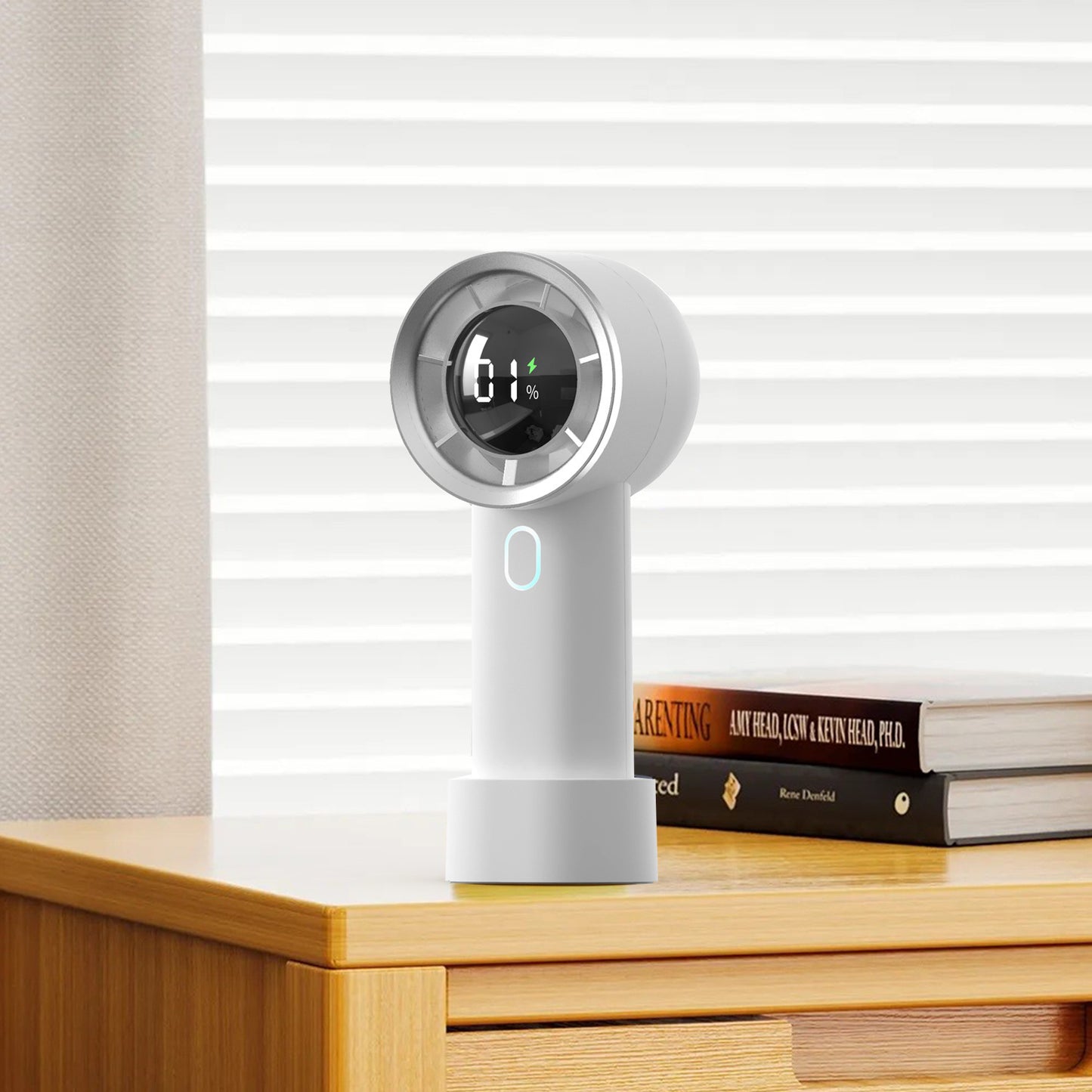 Portable High-Speed Fan Cooler