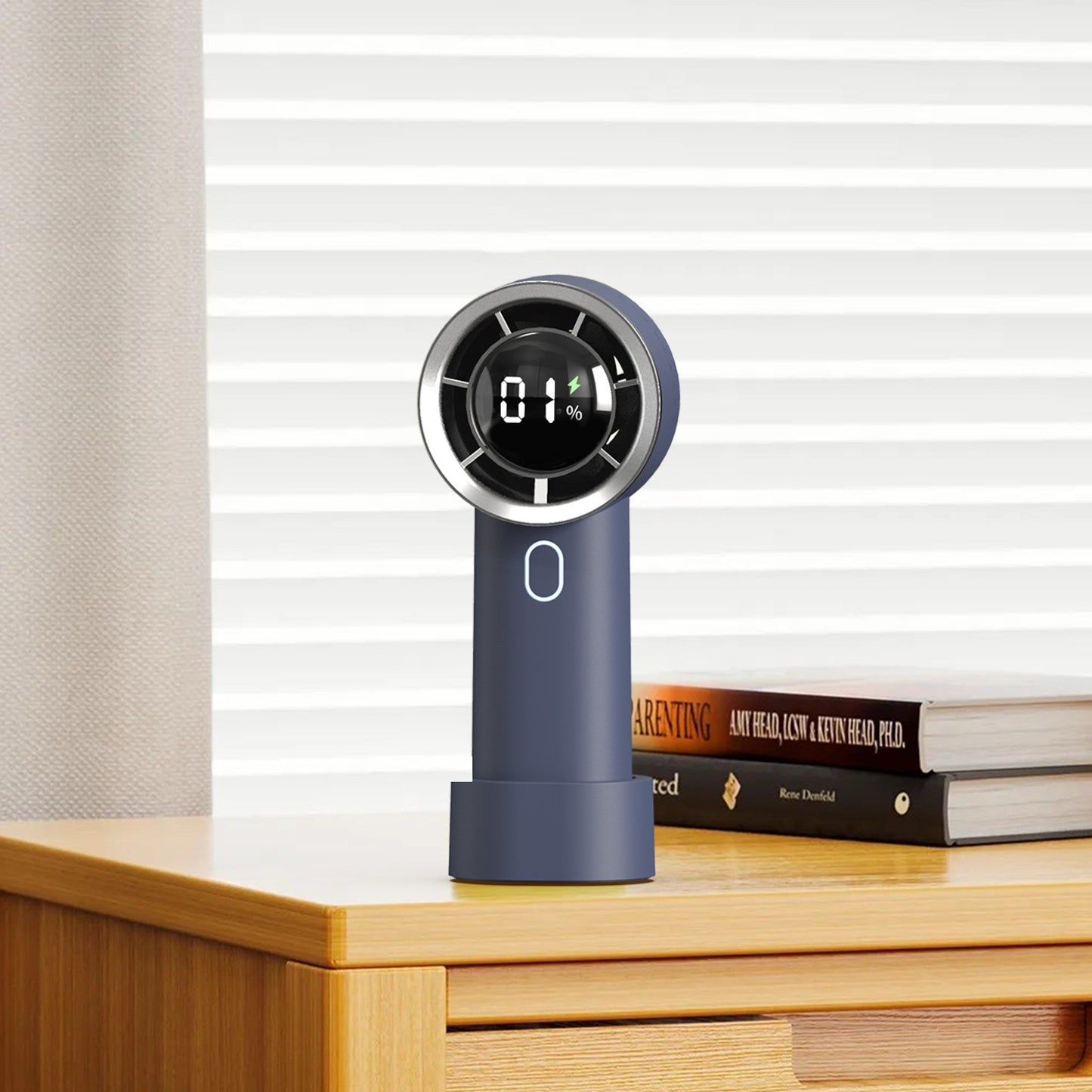 Portable High-Speed Fan Cooler